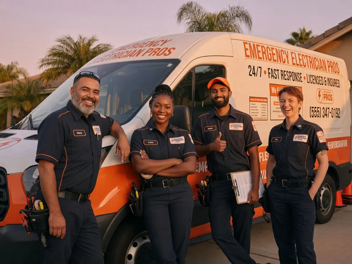 Emergency Electrician company in Mount Hope, WI